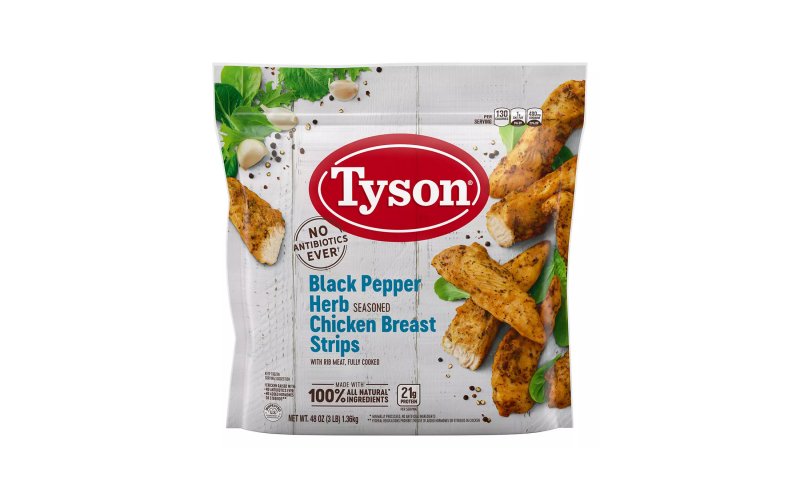 Product Reviews and Ratings: # 16 - Tyson Black Pepper Chicken - Top 20