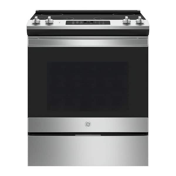 Ge Ranges Ap Stylebook Product Reviews and Ratings: # 10 - GE 30 in. 4 Element Slide-In ...